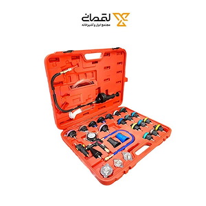 کیت 28 عددی تست فشار و نشتی رادیاتور تاپکس TOPEX مدل TP-928C 1*A51
