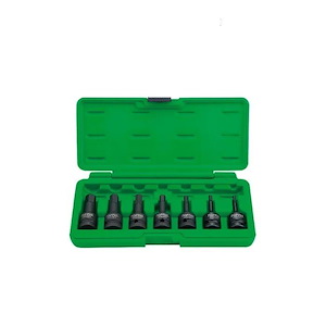 جعبه بکس 7 پارچه مشکی ستاره ای T70-T30 تاپ تول TOP TUL مدل GDAI0701 L51*1