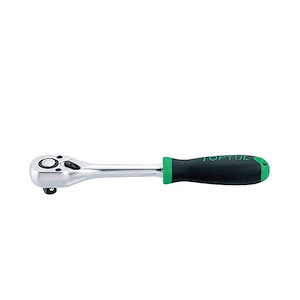 دسته جغجغه 1/4 دسته سبز تاپ تول TOPTUL کد CJBG0815 L64*1