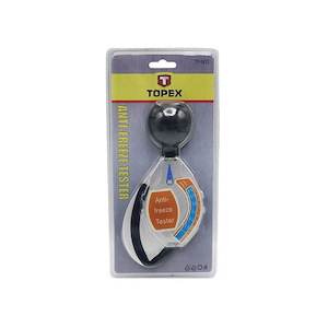 تست ضد یخ رادیاتور تاپکس TOPEX کد (S.A) TP-601 1*HI04/2