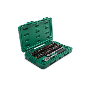جعبه بکس 3/8-1/4 23 پارچه 6 پر کد ST09138 ساتا SATA 1*L51