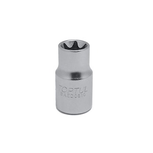 بکس تکی 1/4 E اینچ 8 کوتاه 6 پر تاپ تول TOPTUL  کد BAED0808 1*LX06/0