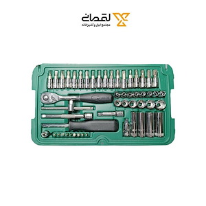 جعبه بکس 1/2 23 پارچه 6 پر کد ST09005SJ ساتا SATA 1*L61