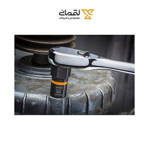 جعبه بکس 3/8-1/4 23 پارچه 6 پر کد ST09138 ساتا SATA 1*L51