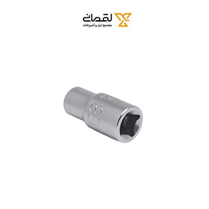 بکس تکی 1/4 E اینچ 8 کوتاه 6 پر تاپ تول TOPTUL  کد BAED0808 1*LX06/0