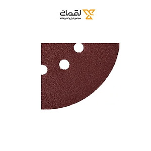 سنباده (اوربیتال) گرد پشت چسبدار 150 (قطر 225) 8 سوراخ پاس PAS 1*I42