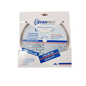 صفحه پرسلان بر KTURBO230  کد SCD12230TK استارمکس STARMAX 1*L12