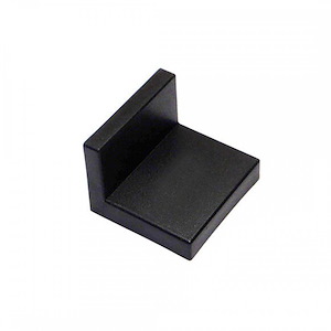 گونیا ام دی اف (MDF) روکشدار مشکی باربد S.A 1*Z04/6   بابونه12*12