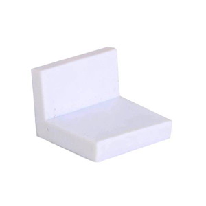 گونیا ام دی اف (MDF) روکشدار سفید باربد 1*Z04/4     12*D16