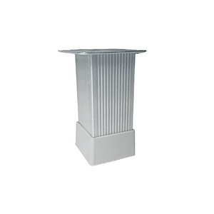 پایه کابینتی 4 گوش کبریتی 12 سانتی متری 1*Z06