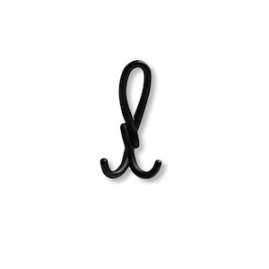 قلاب لباس مشکی Ribbon-B لوم باردی LOMBARDI 1*G92