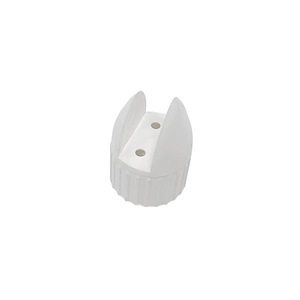 پایه کابینتی تخم مرغی دوطرفه سفید کد P71 باربد 1*Z04/1
