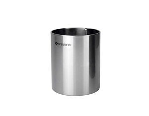 سطل 5 لیتری روزنامه باطله کروم خشدار مدل BPB120 براسیانا BRASIANA I31*1