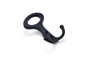 قلاب لباس مشکی سنباده ای BLACK-S کد NH04 نایس NICE 1*G83