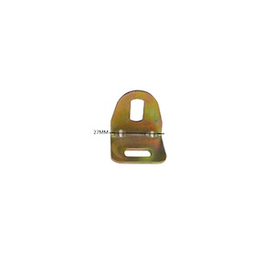 گونیا ام دی اف (MDF) متوسط طلایی G21 S.A باربد 14*12 نیلوفر       1*Z04/6