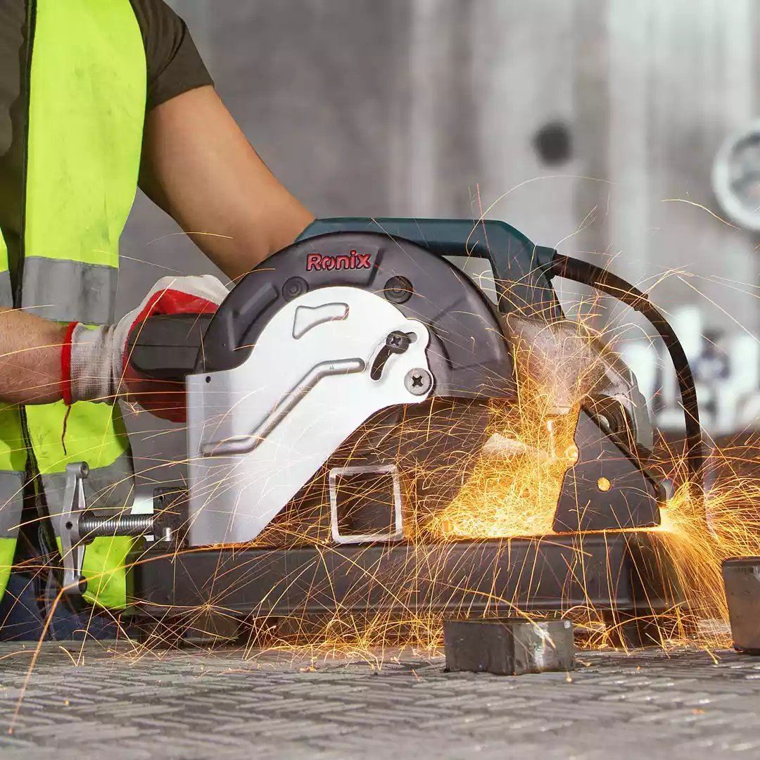 اره پروفیل بر کد 5918 رونیکس RONIX Ronix 5918 1280W 180mm Metal Profile Cut-Off Saw
