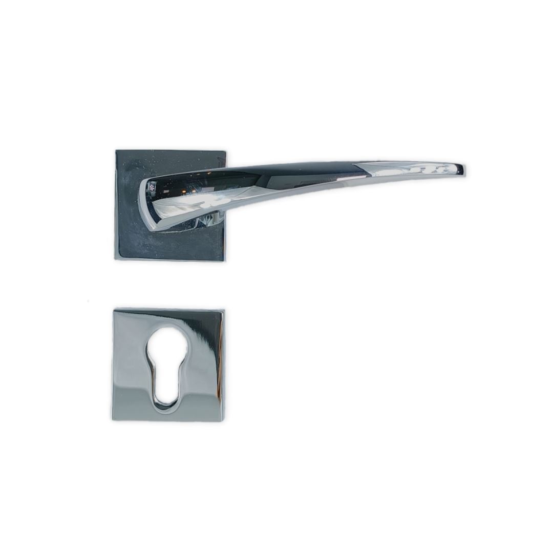 دستگیره روزت سوییچی سیلور خشدار مدل کریستال پرایم S.A C02-268 D53*1