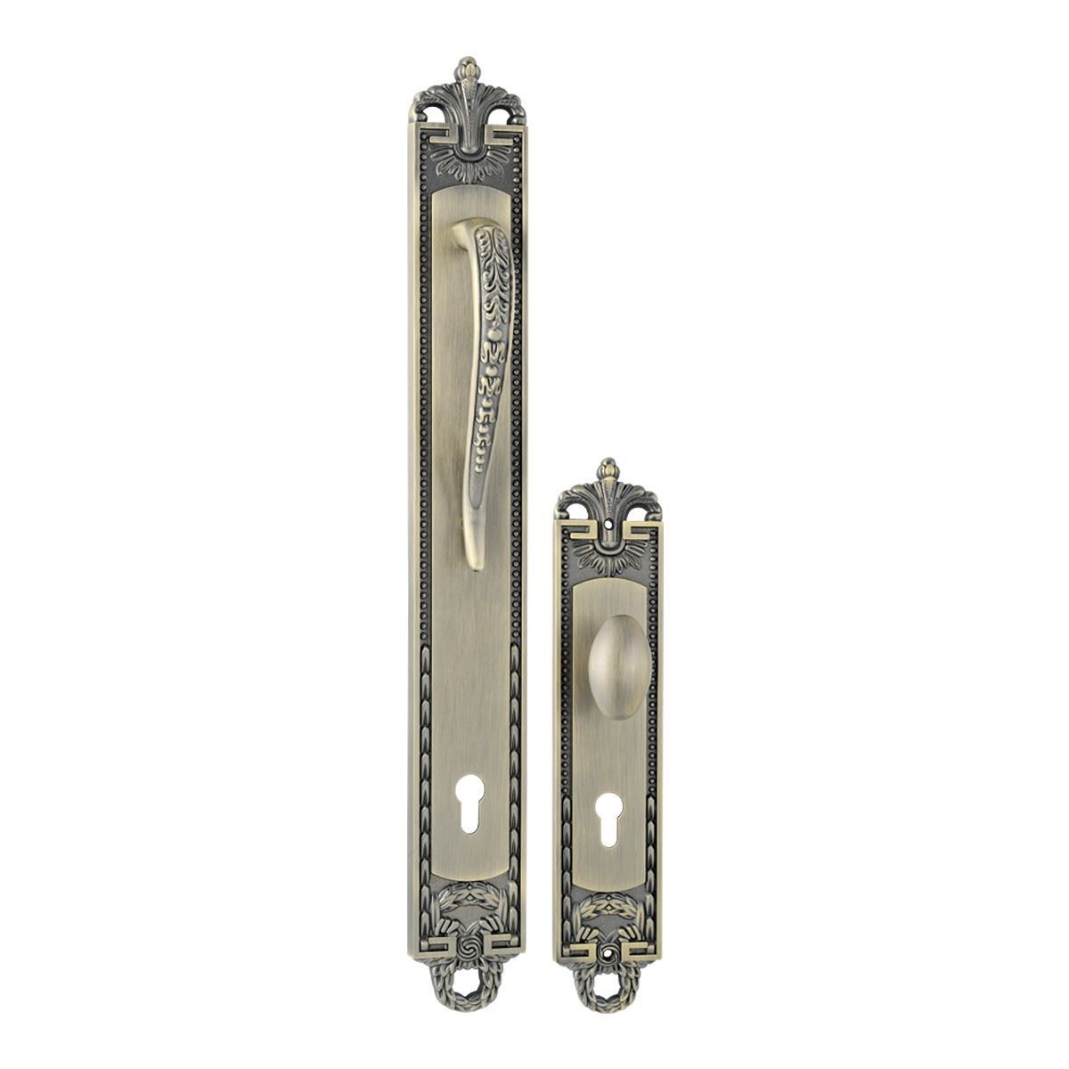 دستگیره آپارتمانی زیتونی مدل گاردین پرایم  S.A MAB 1*C21