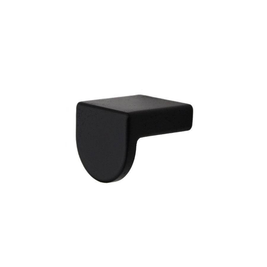 دستگیره کابینتی دو پیچ مدل CHERISH سایز 16 Black زئوس ZEUS 1*H72