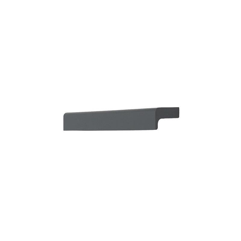 دستگیره کابینتی دو پیچ مدل ANGEL سایز 192 DARK GRAY زئوس ZEUS 1*H82