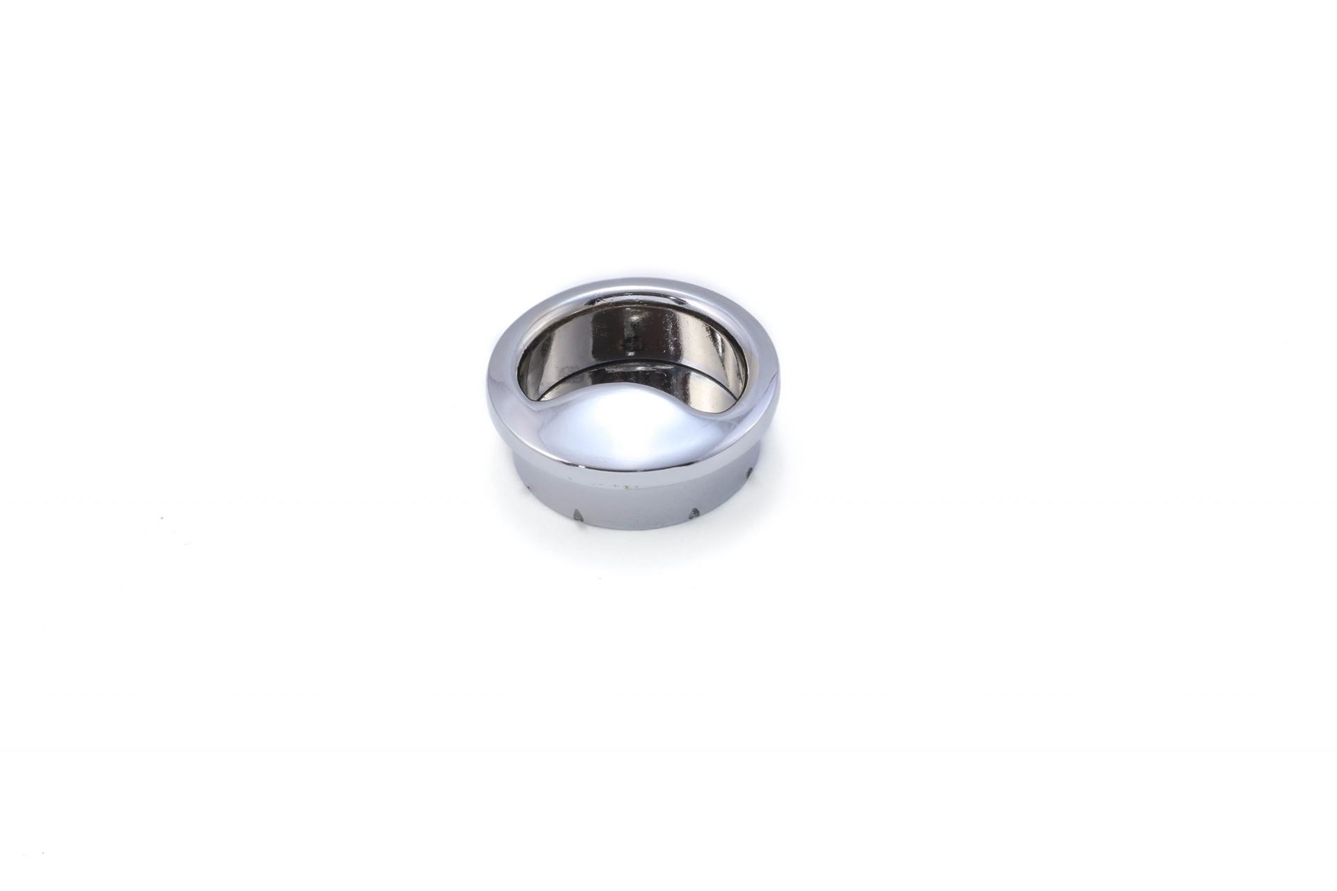 دستگیره توکار گرد N300 CP کروم براق نایس NICE 1*M74