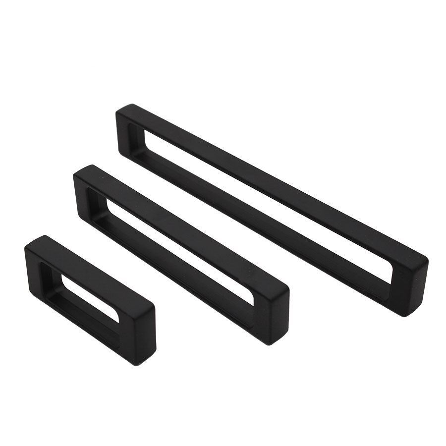 دستگیره کابینتی دو پیچ مدل ORBIT سایز 128 BLACK زئوس ZEUS 1* H83