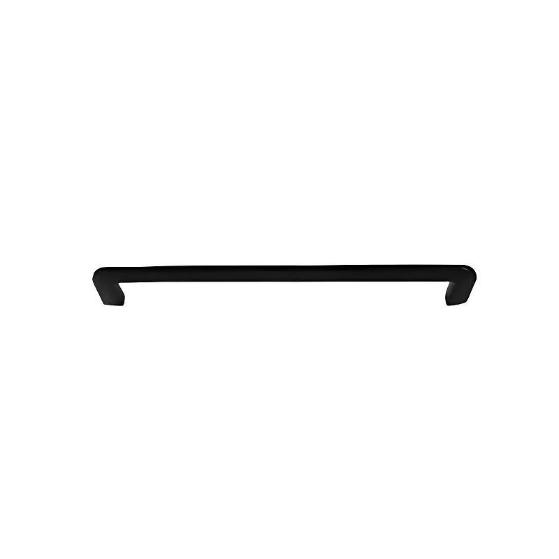 دستگیره کابینتی دو پیچ مشکی130- 128 S.A  رد RED 