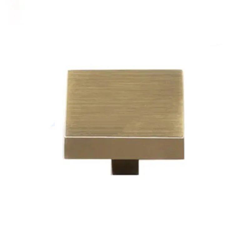 دستگیره کابینتی تک پیچ طلایی براق GP N125AL S.A نایس NICE 1*H53