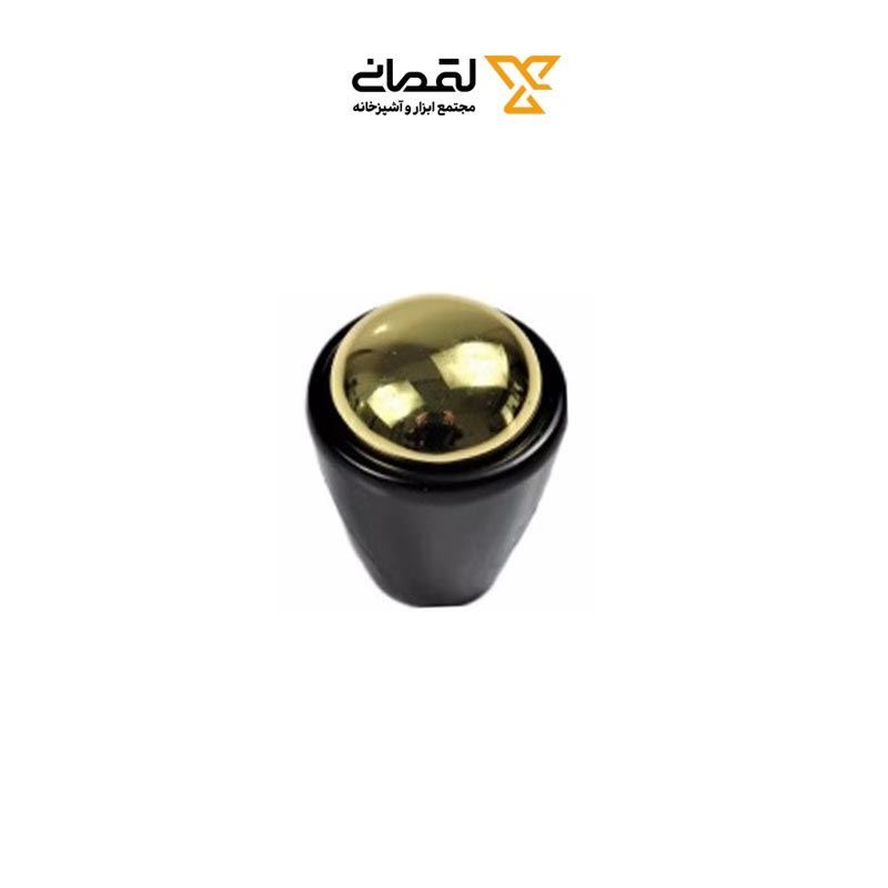 دستگیره تک پیچ (BLACK GOLD) مشکی طلایی مدل 268 رد RED 1*A53