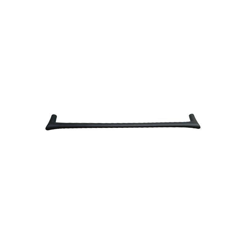 دستگیره کابینت مشکی مدل S10-128 بامبو ساتیدا SATIDA