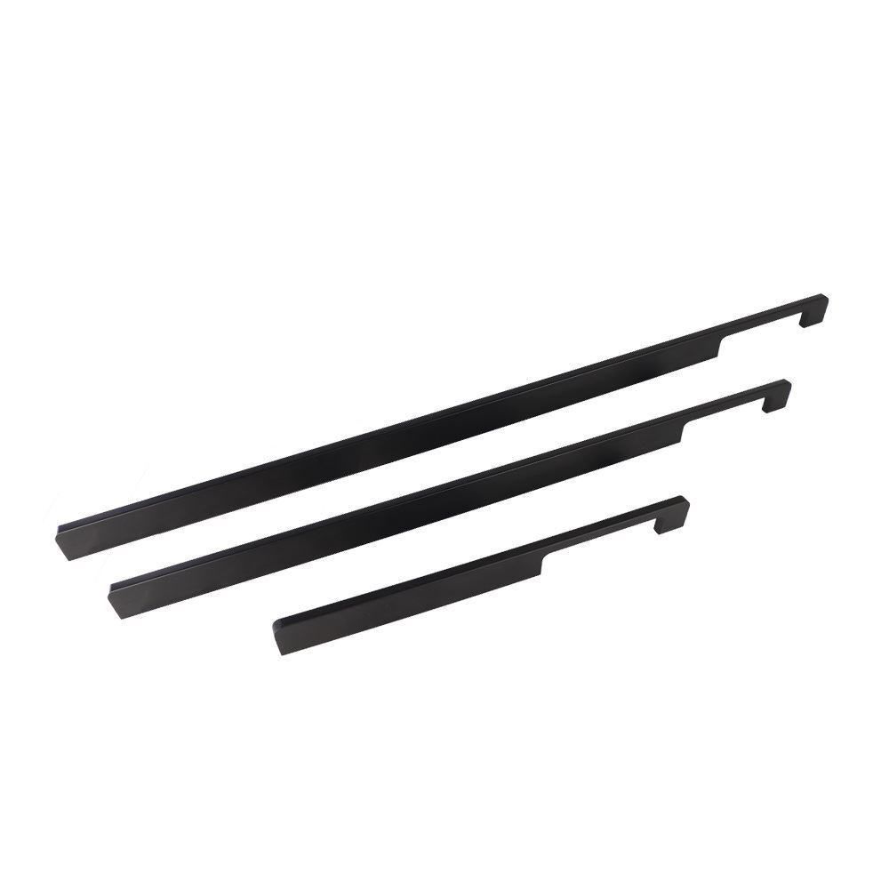 دستگیره کابینت مشکی مدل S260-60 ساتیدا SATIDA 1*A42