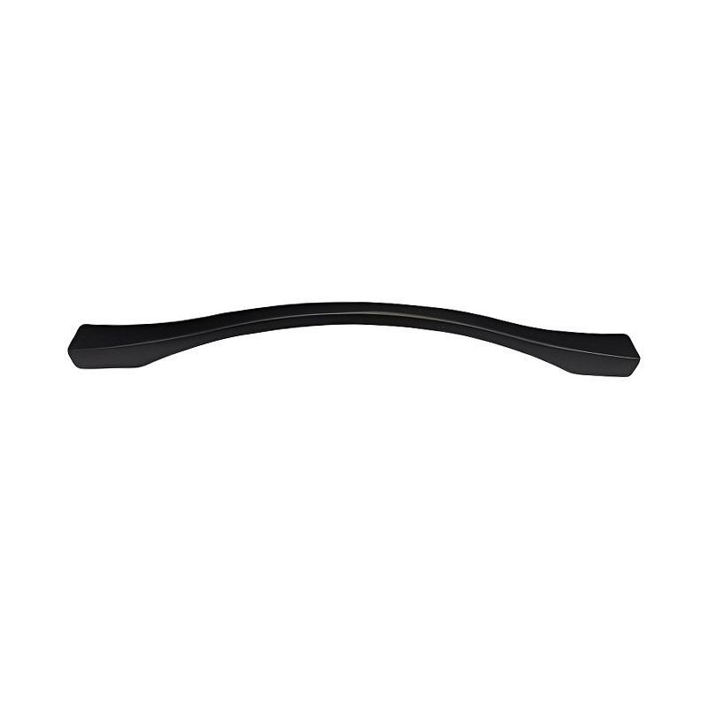 دستگیره کابینتی دو پیچ مشکی (طاووسی) 160-16000 کوثر C22*1