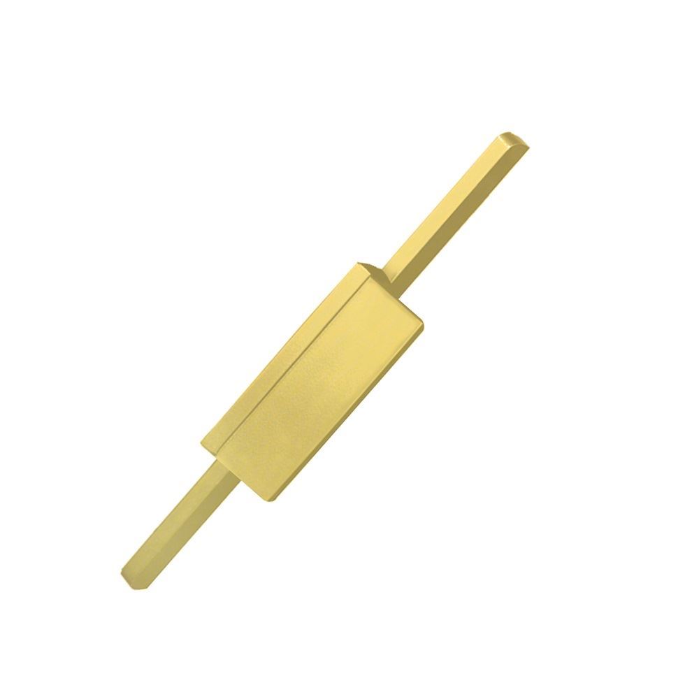 دستگیره کابینت طلایی مدل S330-20 ساتیدا SATIDA 1*H63