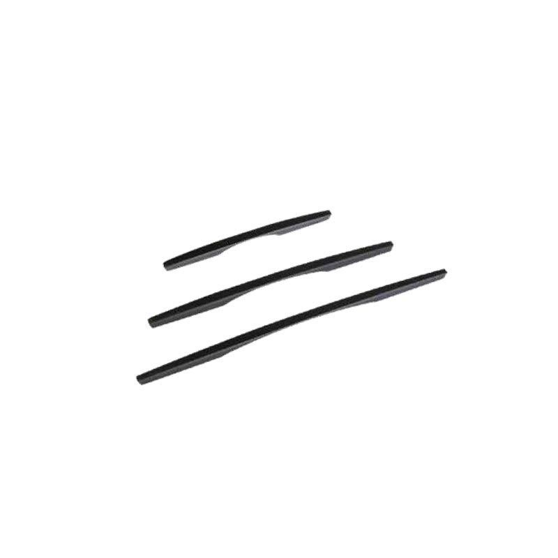 دستگیره کابینتی دو پیچ مشکی سایز 320-256 کد 27B برونتیل BRONTEEL 1* C42