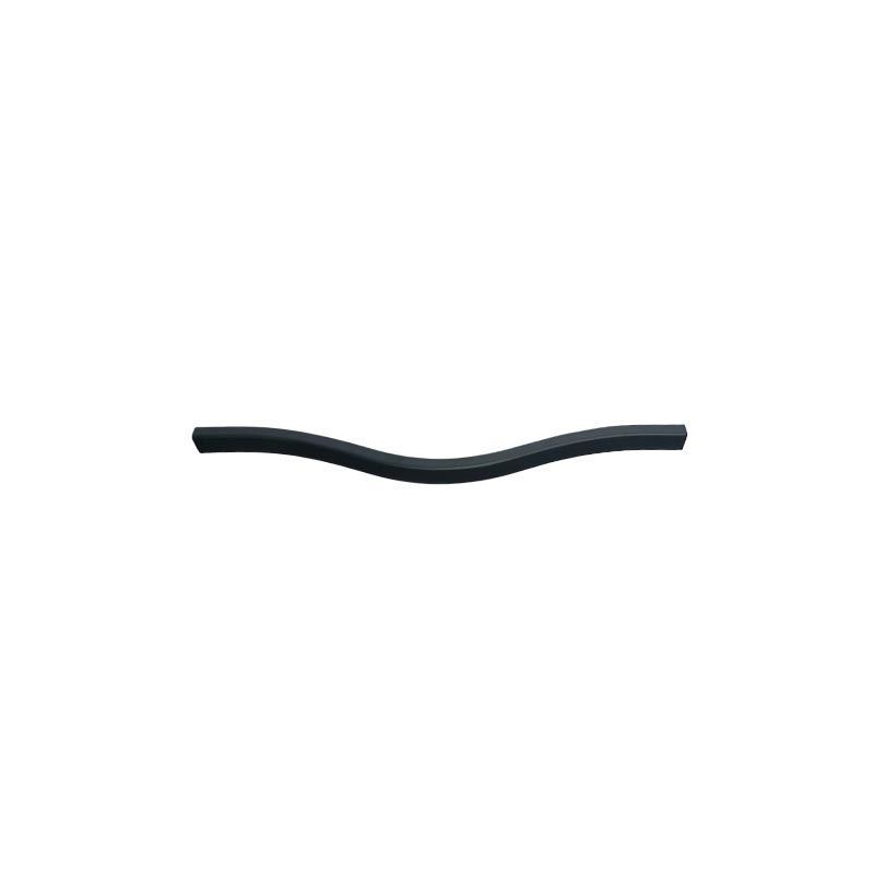 دستگیره کابینتی دو پیچ مشکی 192-S440 ساتیدا SATIDA 1*H63