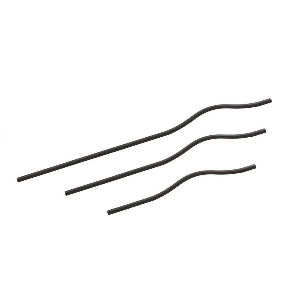 دستگیره کابینتی دو پیچ مشکی مدل 192-S250 ساتیدا SATIDA حذف شود 1*C44