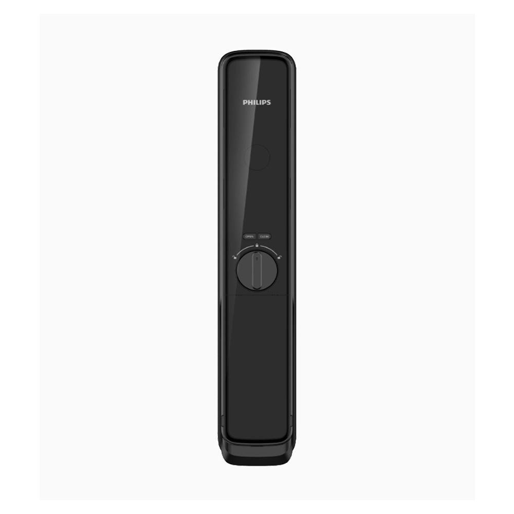 دستگیره الکترونیکی اثر انگشتی کافی مشکی کد 5HBGS-9300 فیلیپس PHILIPS 1*AX02/1