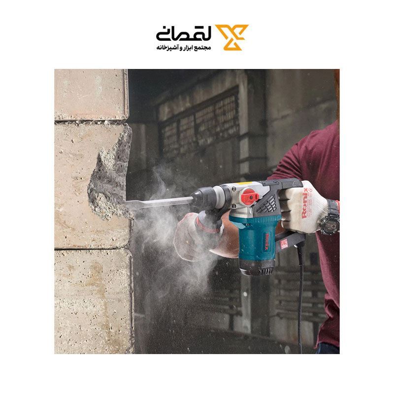 دریل بتن کن 28 میلی متری مدل 2710 رونیکس RONIX RONIX 2710 28mm SDS Plus Rotary Hammer Drill 900W