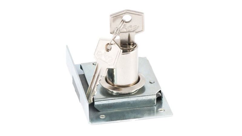 قفل کمدی دو پله زاماک کد N950 نایس NICE 12*D10   ED02/3