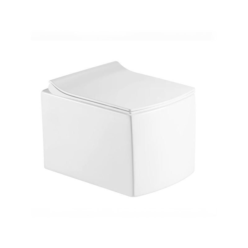 توالت فرنگی وال هنگ سفید مدل TL-2025-VI (به سفارش اروپا) مرآس MERASSE لاله10*12