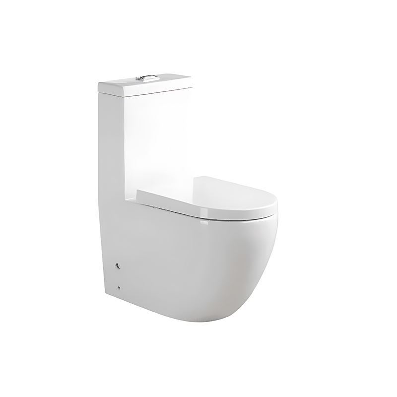 توالت فرنگی سفید مدل TL-3015-VI (به سفارش اروپا) مرآس MERASSE نسترن30*12