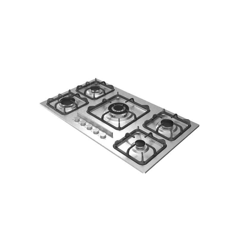 اجاق گاز 5 شعله پلوپز وسط مدل S518 دیموند DEEMUND فرشته4*12