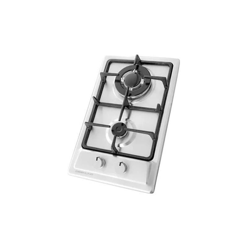 اجاق گاز 2 شعله استیل مدل S202 دیموند DEEMUND فرشته14*12