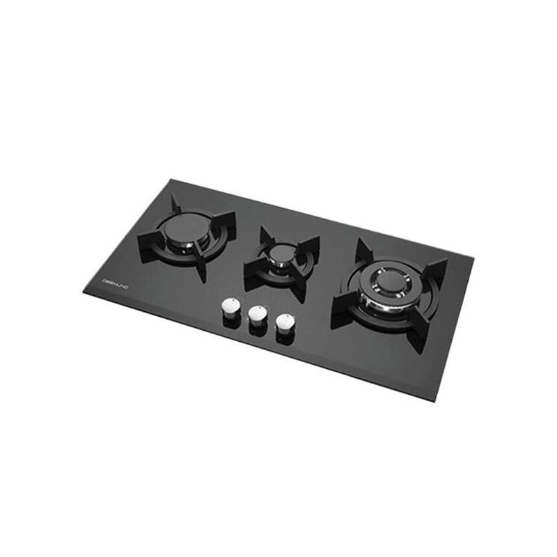 اجاق گاز 3 شعله شیشه ای مدل G371 دیموند DEEMUND فرشته14*12
