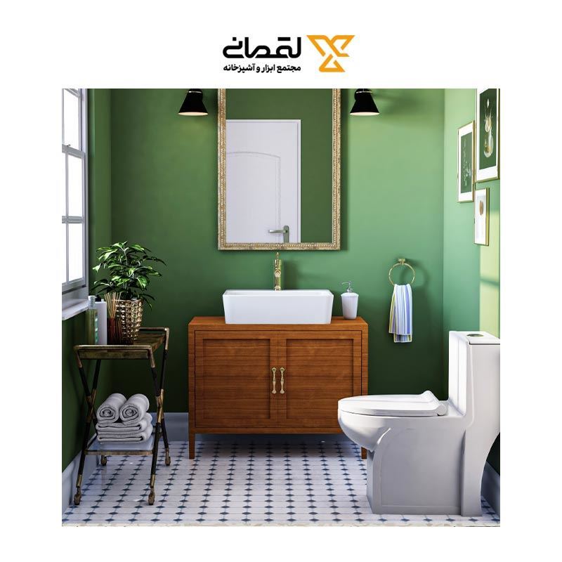 توالت فرنگی مدل آدنیس توروجت درجه یک چینی کرد 