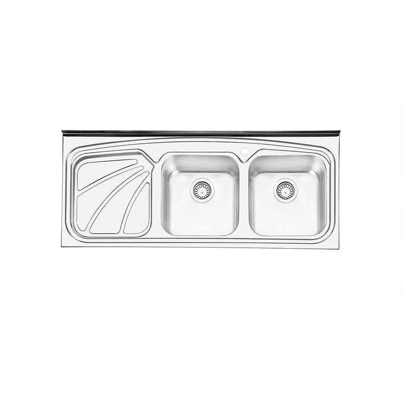سینک ظرفشویی رو کار راست مدل 1023 ایلیا استیل ILIA STEEL 