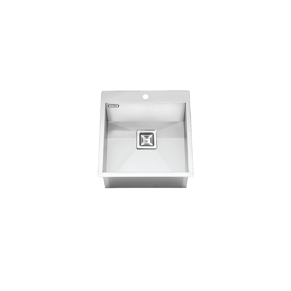 سینک ظرفشویی زیر صفحه ای مدل 6009 ایلیا استیل ILIA STEEL نسترن13*12