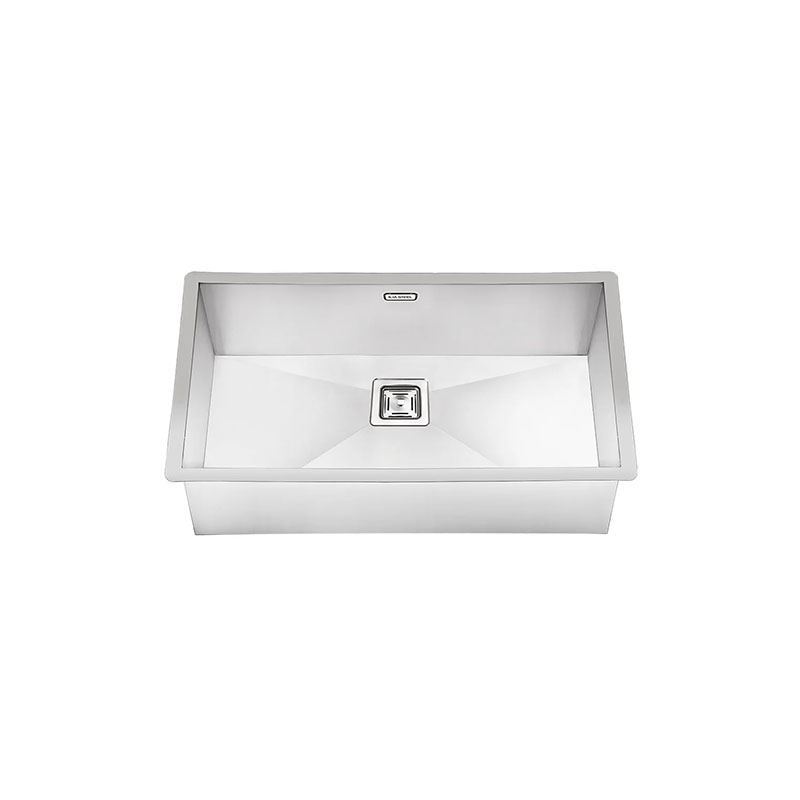 سینک ظرفشویی زیر صفحه ای مدل 6006  ایلیا استیل ILIA STEEL نسترن12*12