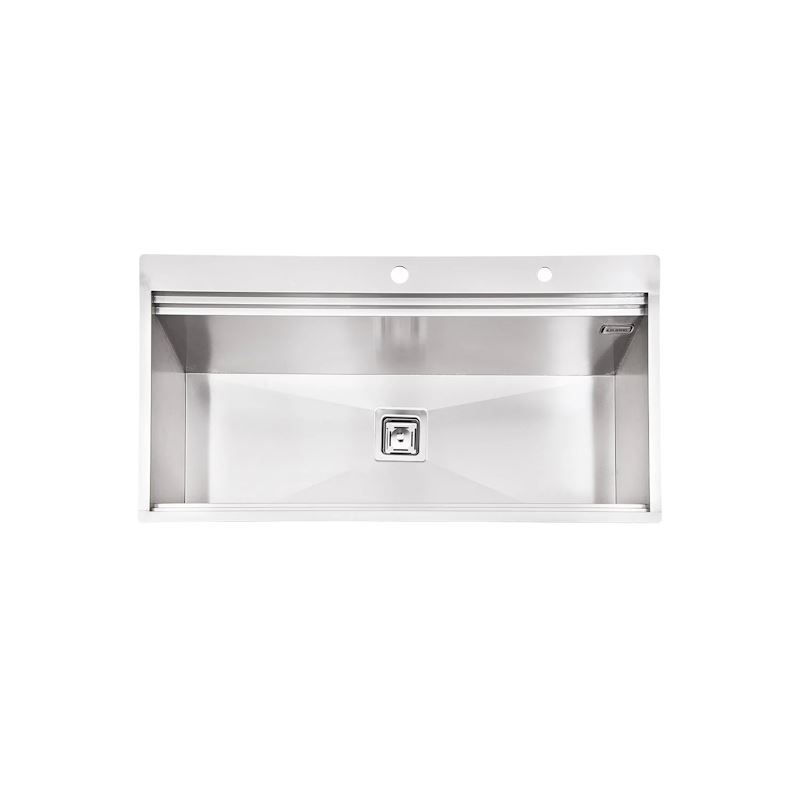 سینک ظرفشویی زیر صفحه ای مدل 6015 ایلیا استیل ILIA STEEL نسترن13*12