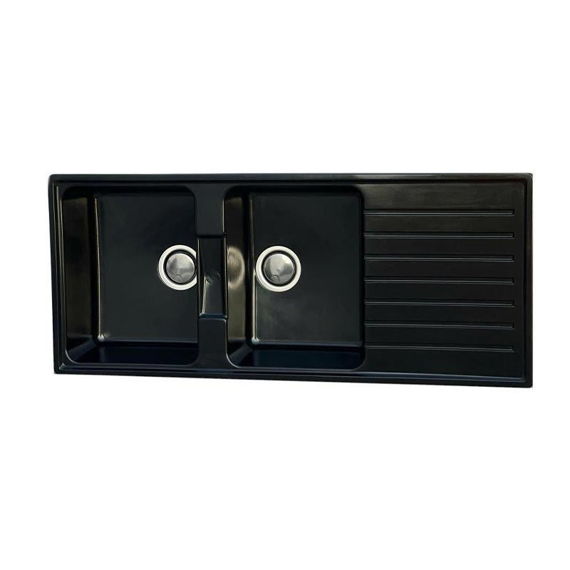 سینک ظرفشویی گرانیتی کد 507 مشکی آنیکو ANICO 